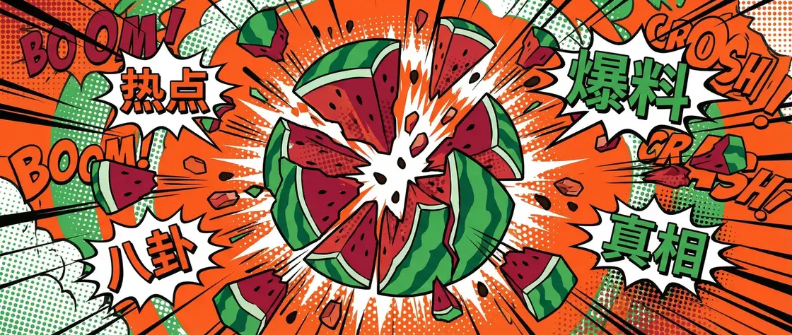 bti体育平台 今日头瓜爆炸漫画横幅